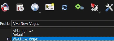 Profile selection